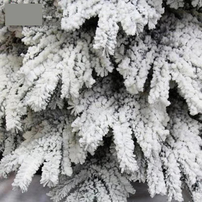 120CM / 240CM Snow White Christmas Tree – Large Decorative Tree for a Stunning Holiday Display!