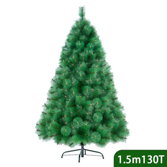  Mini Artificial Christmas Tree – Portable with Encrypted Pine Leaves and Branches, Easy to Install, Perfect Holiday Decoration or Gift!