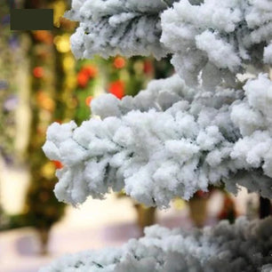 120CM / 240CM Snow White Christmas Tree – Large Decorative Tree for a Stunning Holiday Display!